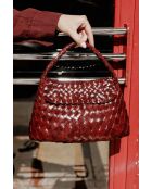 Jacky Mini Bordeaux schoudertas