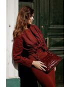 Jacky Mini Bordeaux schoudertas