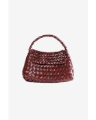 Jacky Mini Bordeaux schoudertas