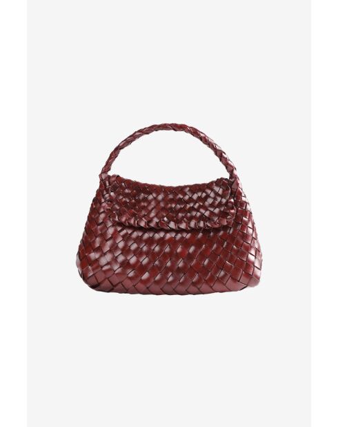Jacky Mini Bordeaux Schultertasche