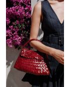 Jacky Mini Bordeaux schoudertas