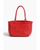 Borsa Delhi Medium Rossa
