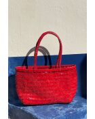 Borsa Delhi Medium Rossa
