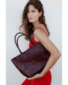 Cabas Romy Medium Cherry