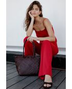 Cabas Romy Medium Cherry