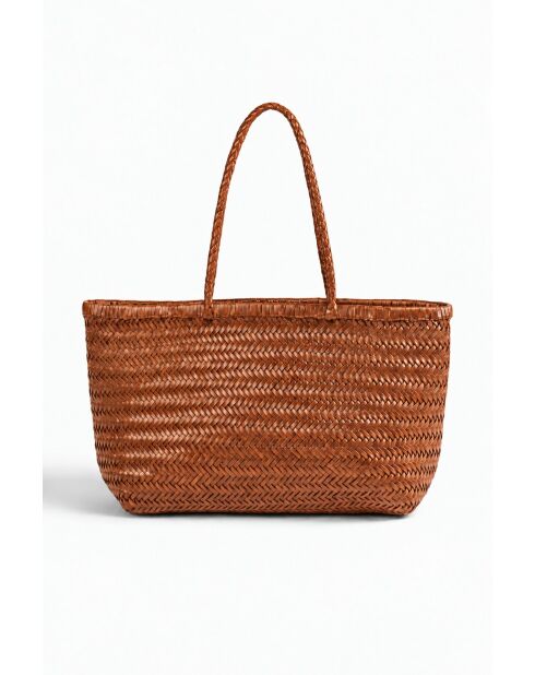 Borsa Delhi grande color cammello