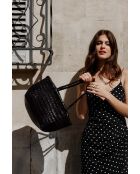 Borsa Delhi Medium Nera