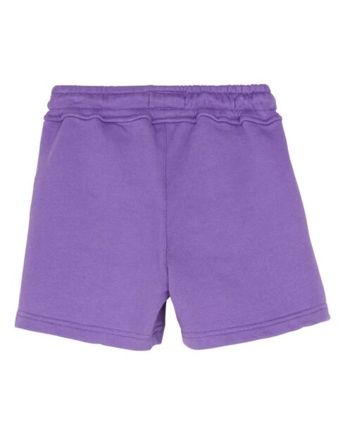 Short en coton Trinity Uni violet