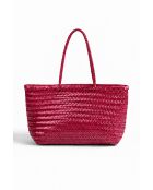 Bolsa Delhi grande con forma de frambuesa