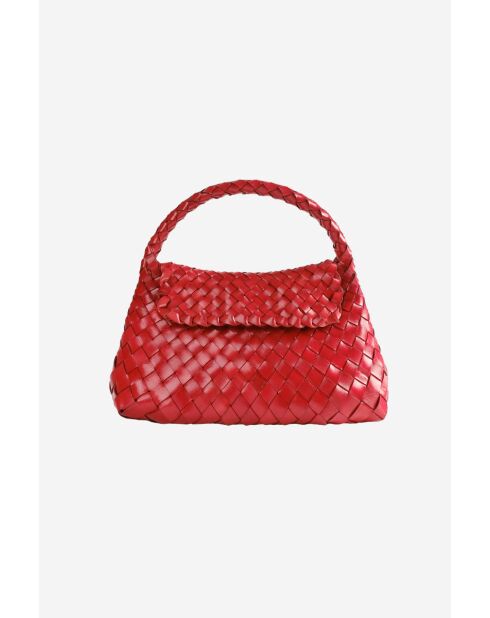 Jacky Mini Rote Schultertasche