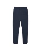 Marineblaue Sprinter Fleece-Sommer-Jogginghose aus Baumwolle