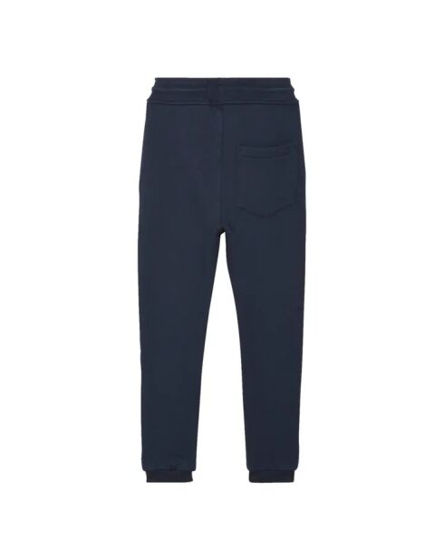 Jogger en coton Sprinter Fleece Eté bleu marine