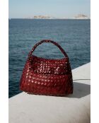 Bolso de hombro Jacky Bordeaux