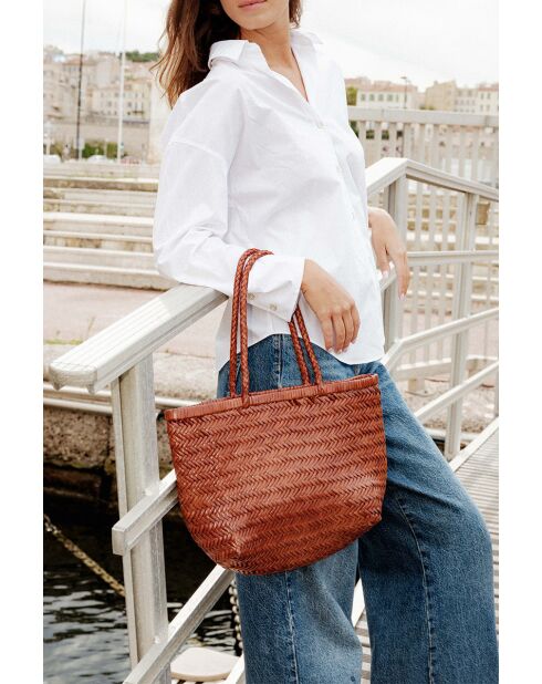 Bolso Delhi Medium Camel
