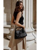 Jacky Black Schultertasche