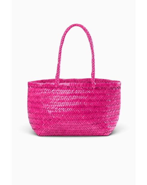 Bolsa Delhi mediana con forma de frambuesa