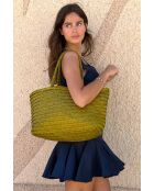 Borsa grande Delhi Kiwi