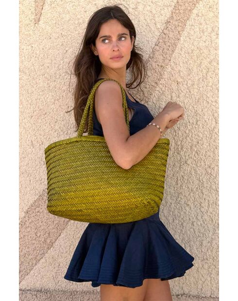 Borsa grande Delhi Kiwi