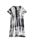 Robe Patti imprimé noir/blanc