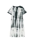 Robe Patti imprimé noir/blanc
