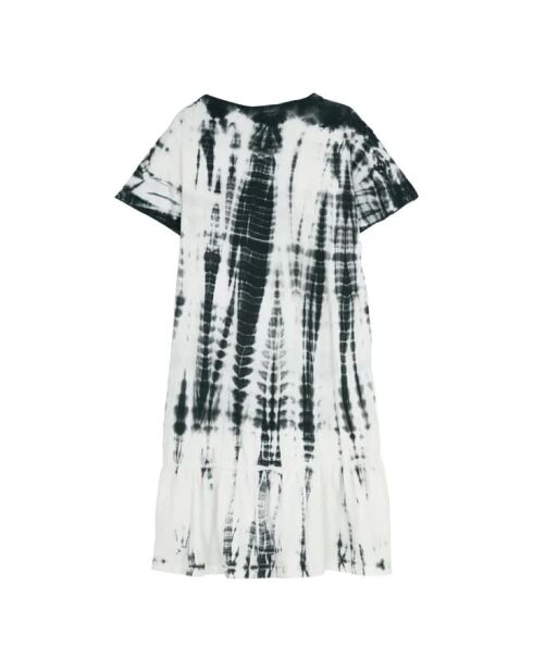 Robe Patti imprimé noir/blanc