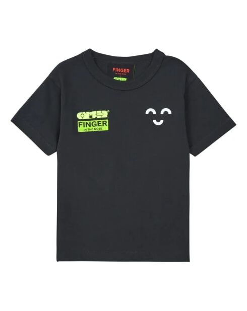 T-shirt Prince x Ornamental Conifer noir