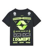 T-shirt nera Prince x Ornamental Conifer