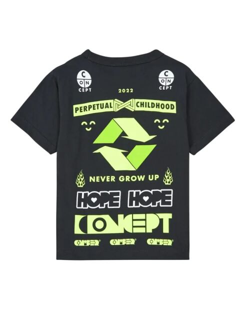 T-shirt Prince x Ornamental Conifer noir