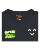 T-shirt nera Prince x Ornamental Conifer