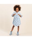 Robe Swing bleue