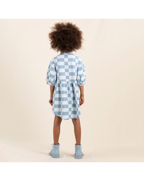 Robe Swing bleue