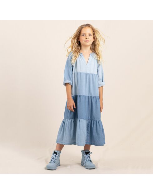 Robe Rosabeach bleue