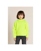 Pull en Laine & Alpaga mélangés Lona jaune