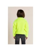 Pull en Laine & Alpaga mélangés Lona jaune