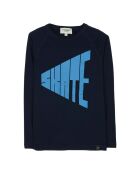 T-shirt in cotone Blue Deal