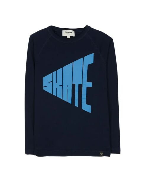 T-shirt in cotone Blue Deal