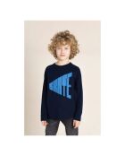 T-shirt in cotone Blue Deal
