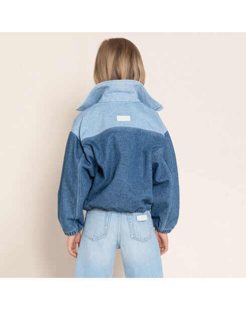 Veste Flaming bleue