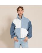 Veste Flaming bleue