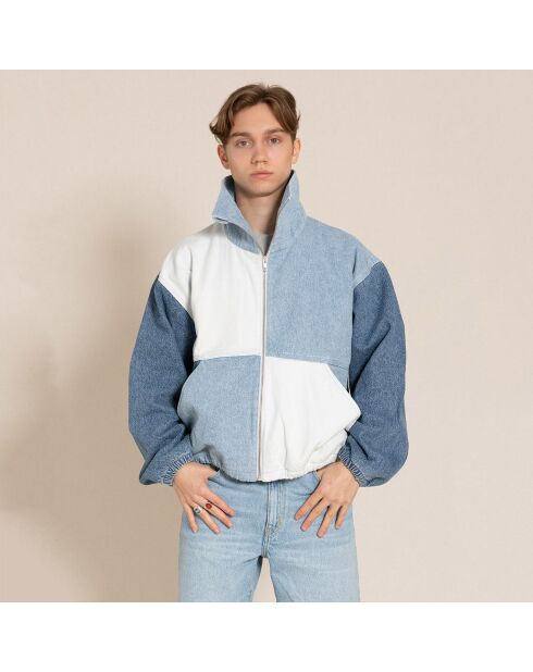 Veste Flaming bleue