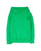 Sudadera con capucha verde Hope Macaroni