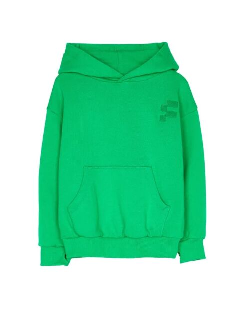 Sudadera con capucha verde Hope Macaroni