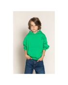 Sudadera con capucha verde Hope Macaroni