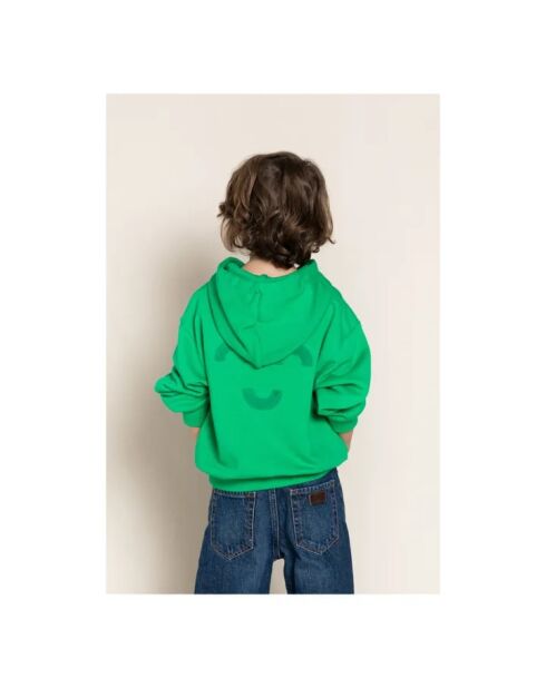 Hoodie Hope Macaroni vert