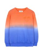 Sudadera naranja Wave Tie and Dye