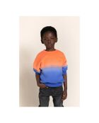 Sudadera naranja Wave Tie and Dye