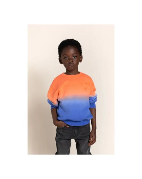 Sweat Wave Tie and Dye orange