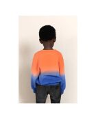 Sudadera naranja Wave Tie and Dye