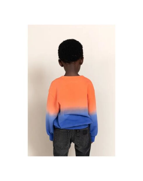 Sweat Wave Tie and Dye orange