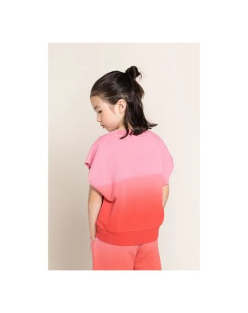 Sweat Sans Manches Carry Tie & Dye pastèque